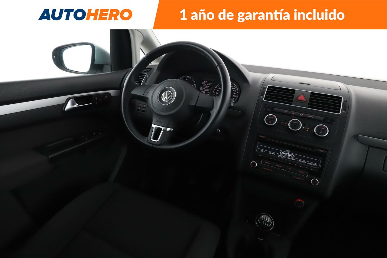 Foto Volkswagen Touran 13
