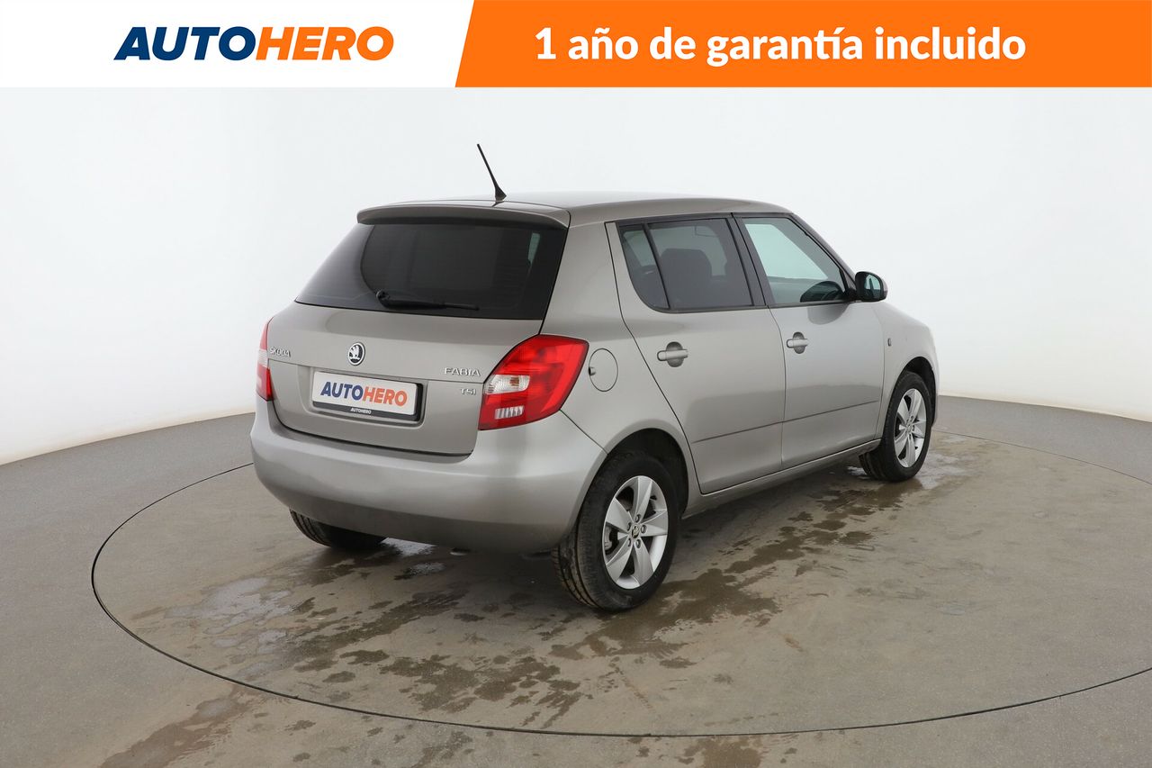 Foto Skoda Fabia 5