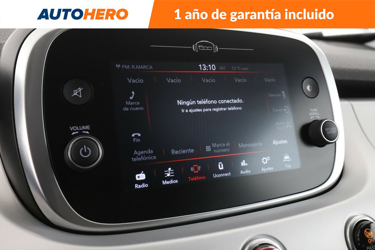 Foto Fiat 500X 23