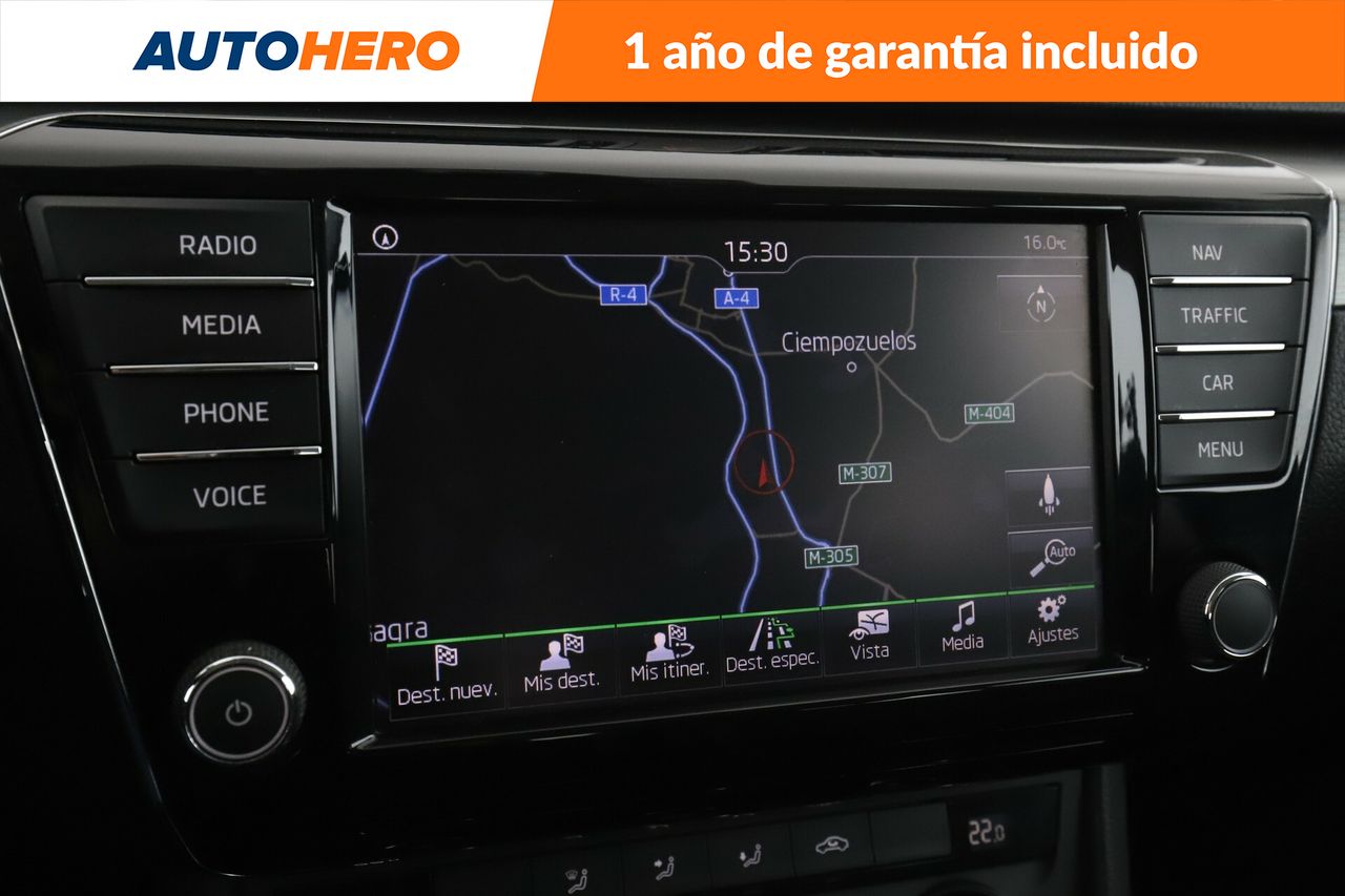 Foto Skoda Superb 34