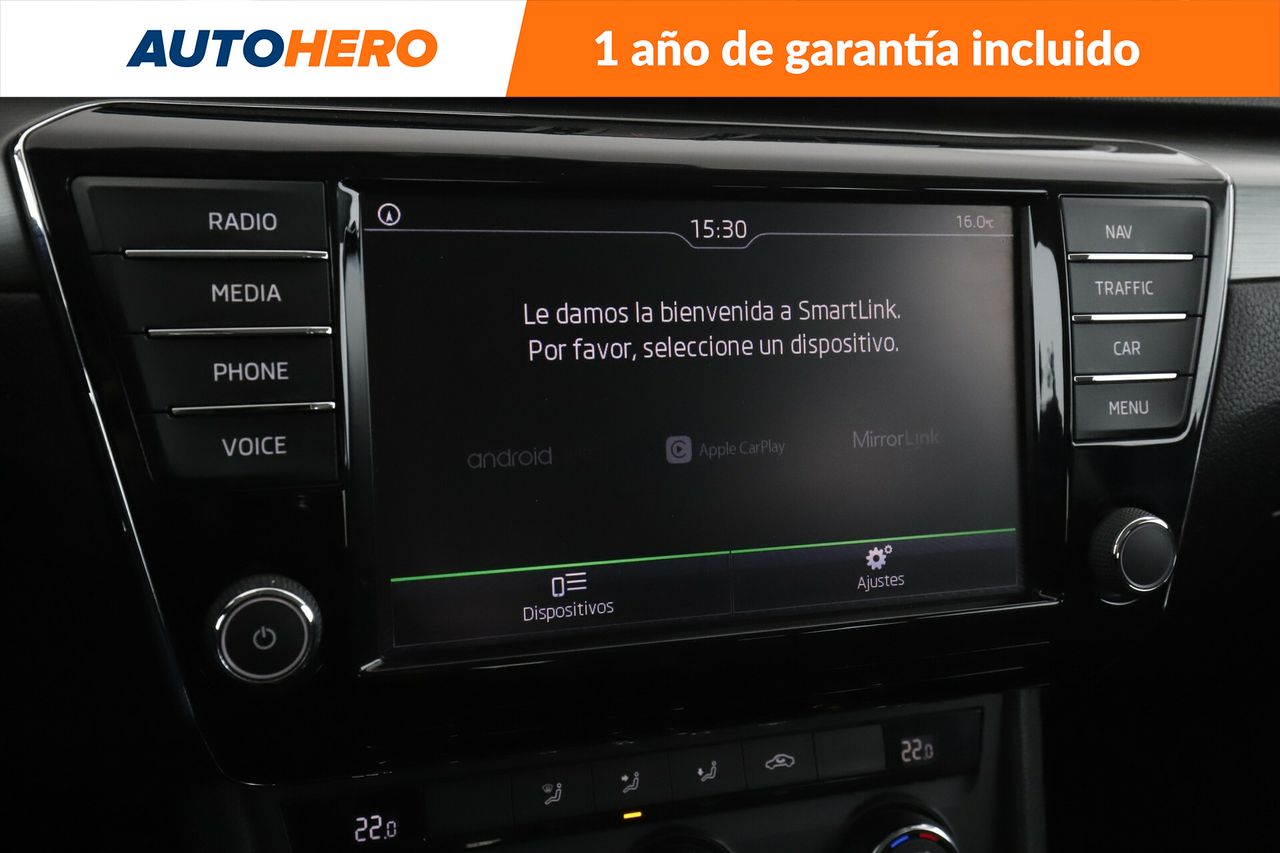 Foto Skoda Superb 35