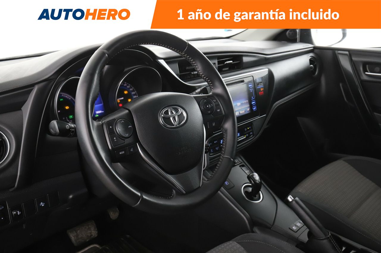 Foto Toyota Auris 12