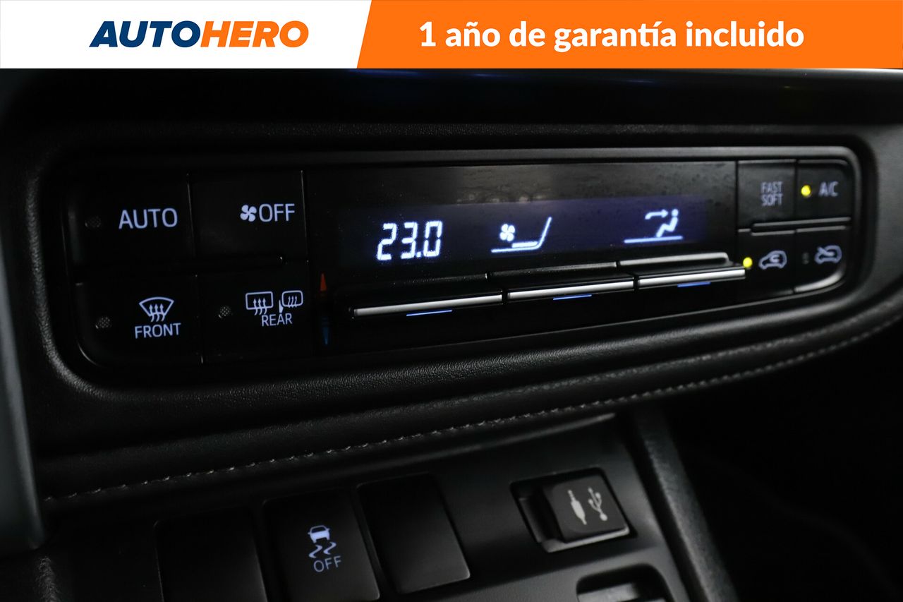 Foto Toyota Auris 25