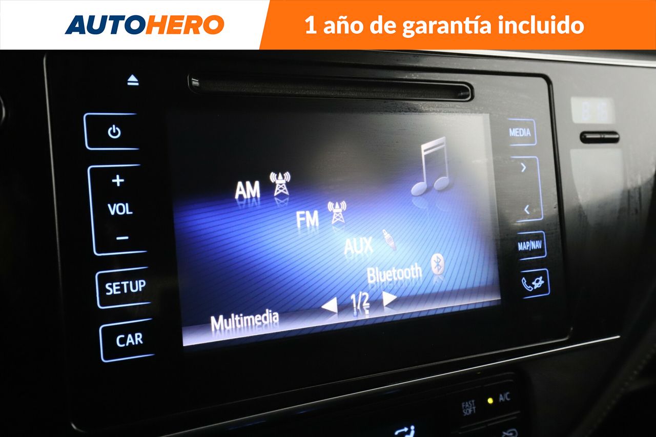 Foto Toyota Auris 29