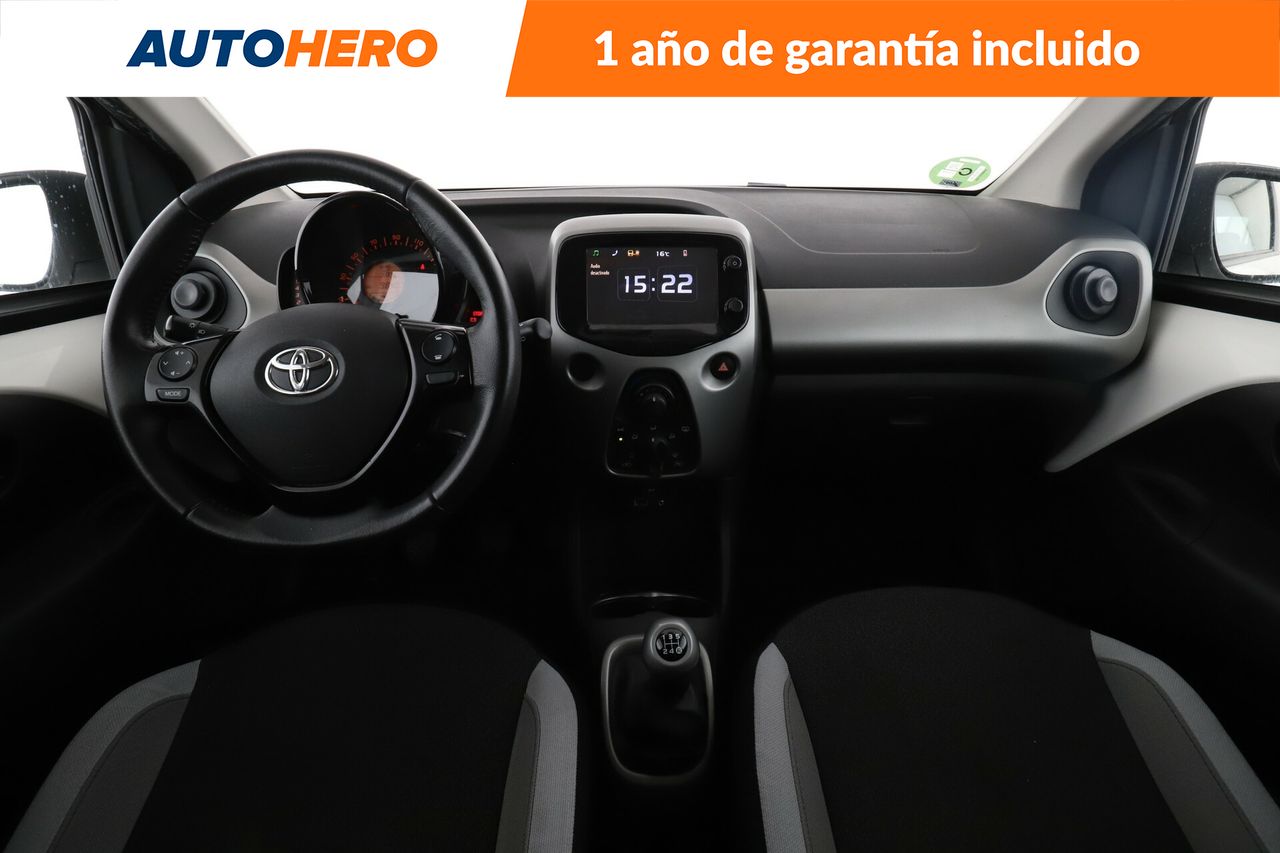 Foto Toyota Aygo 12