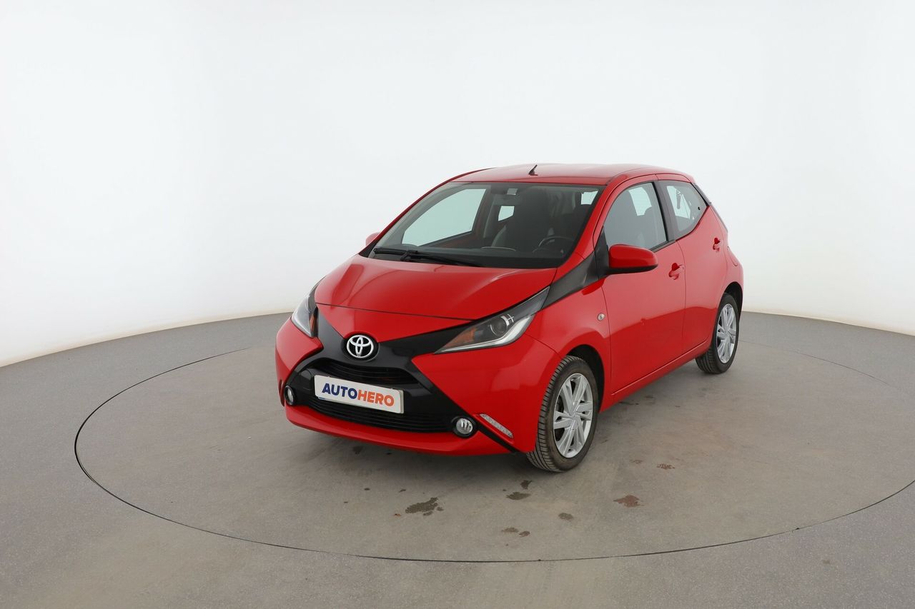Foto Toyota Aygo 1
