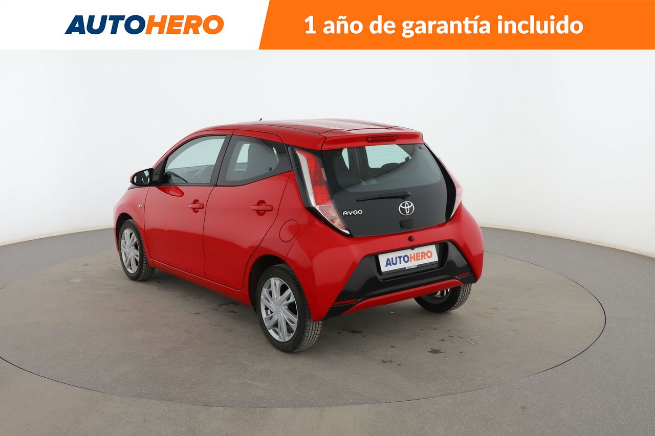Foto Toyota Aygo 3