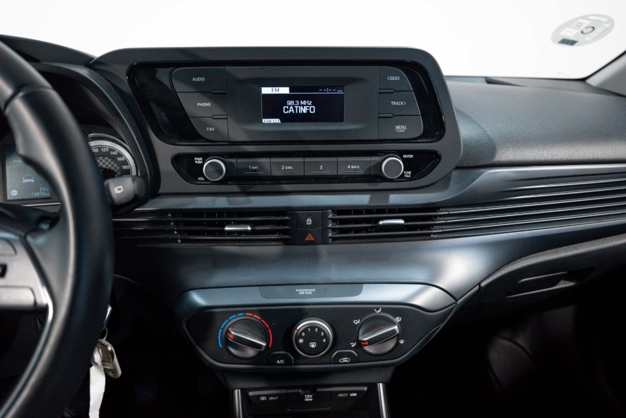 Foto Hyundai Bayon 18
