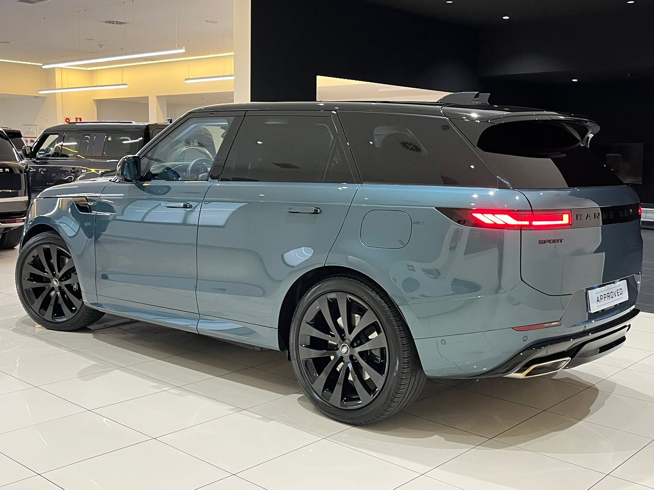 Foto Land-Rover Range Rover Sport 37