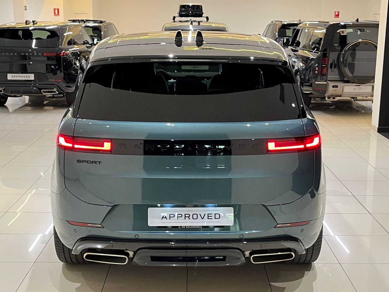 Foto Land-Rover Range Rover Sport 39