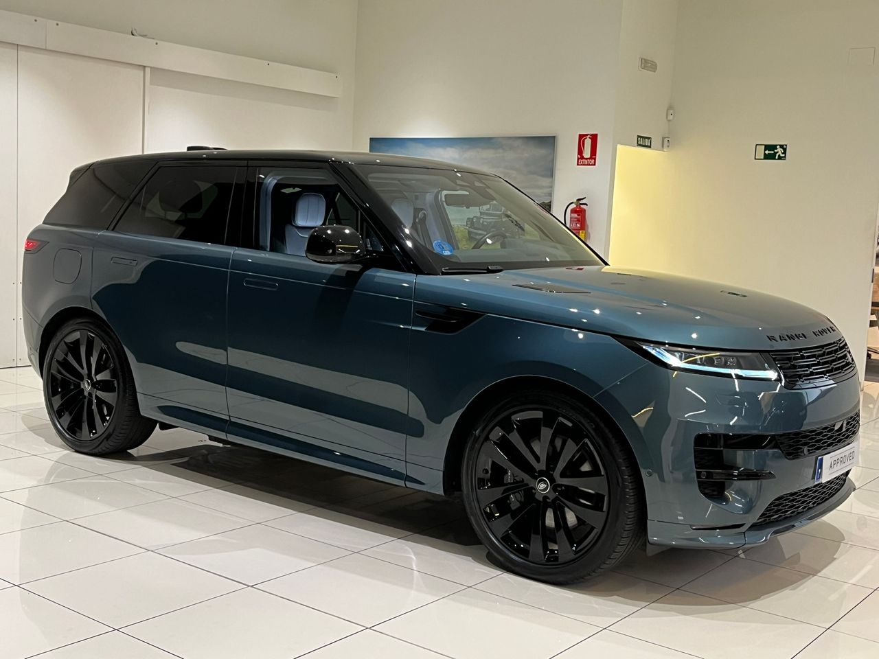 Foto Land-Rover Range Rover Sport 49
