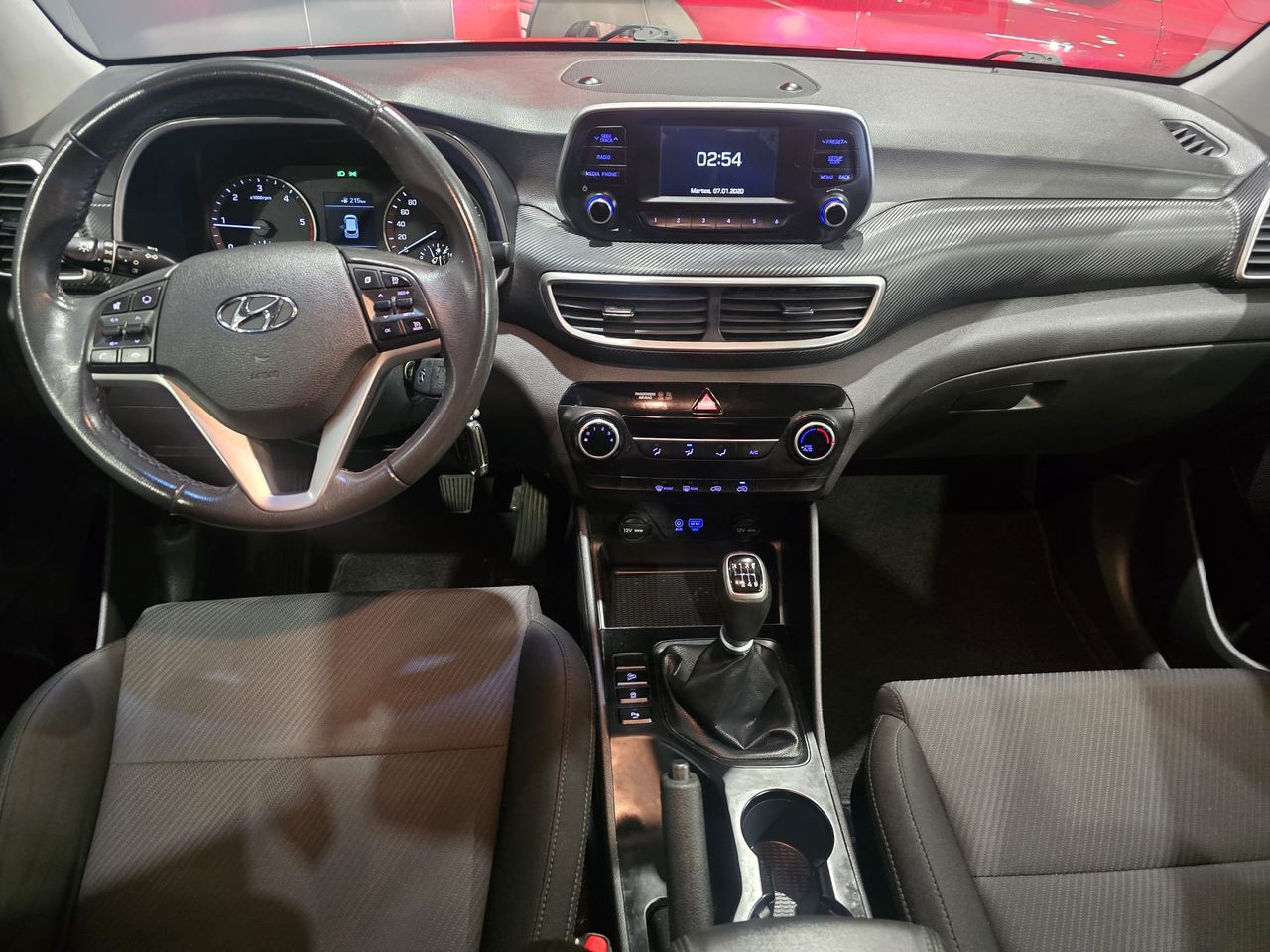 Foto Hyundai Tucson 12