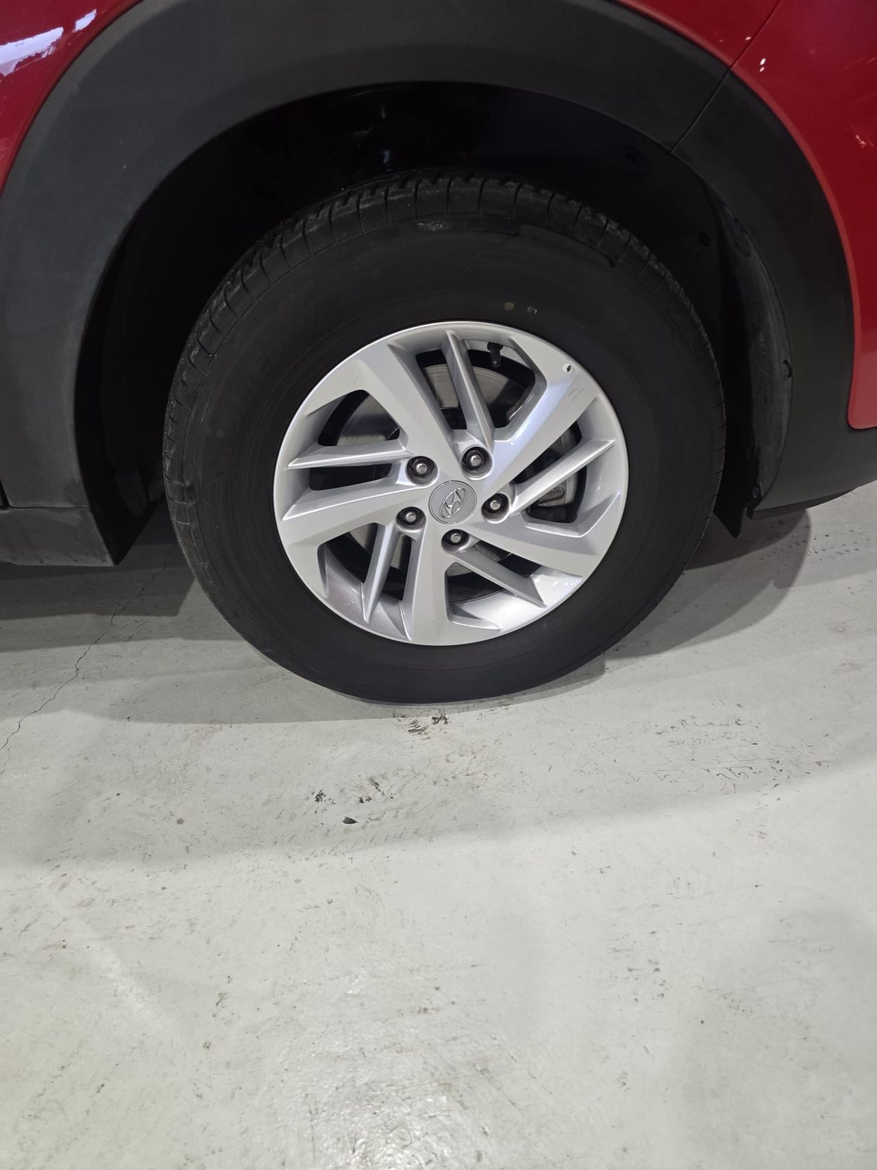 Foto Hyundai Tucson 26