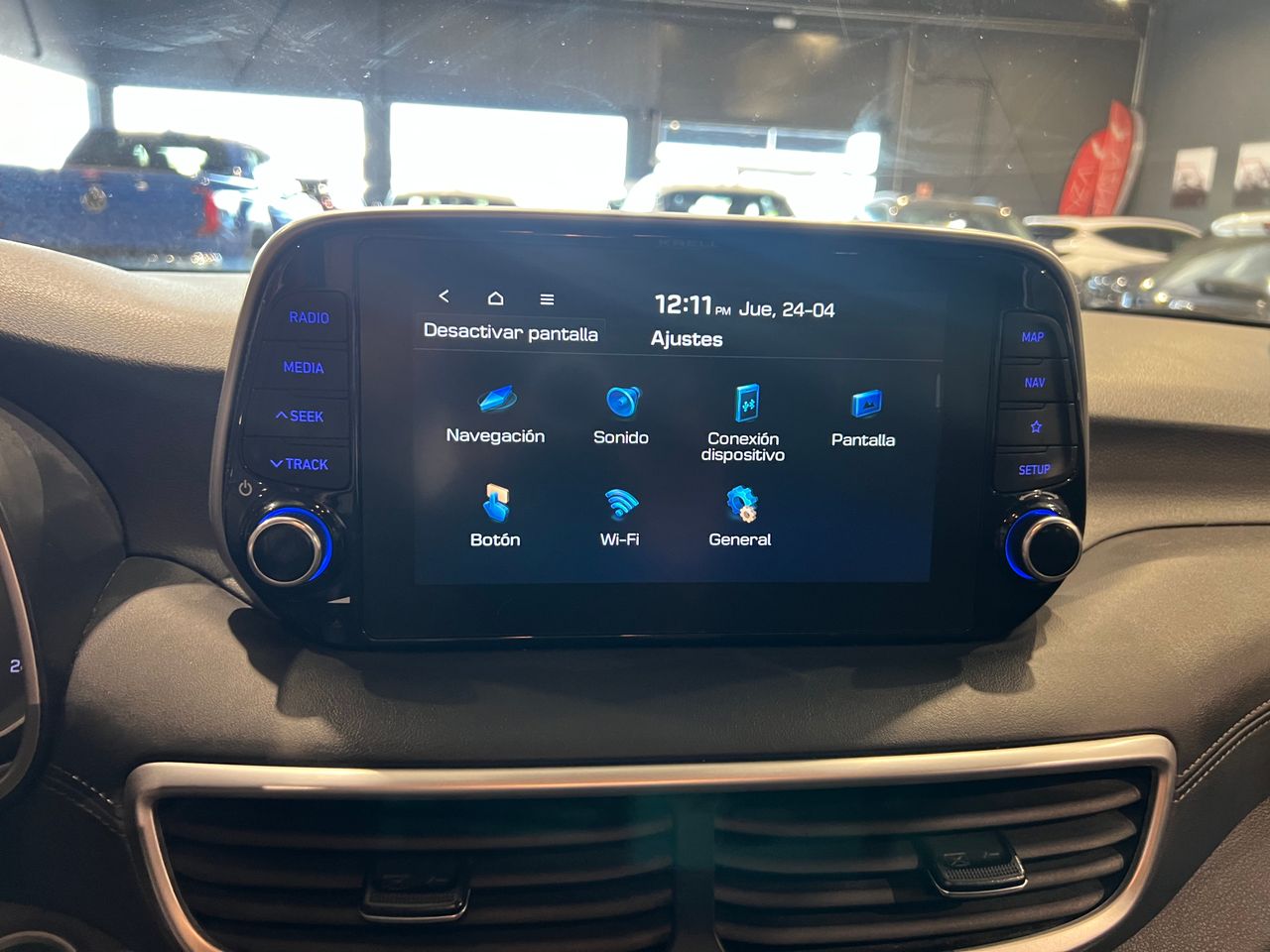 Foto Hyundai Tucson 6