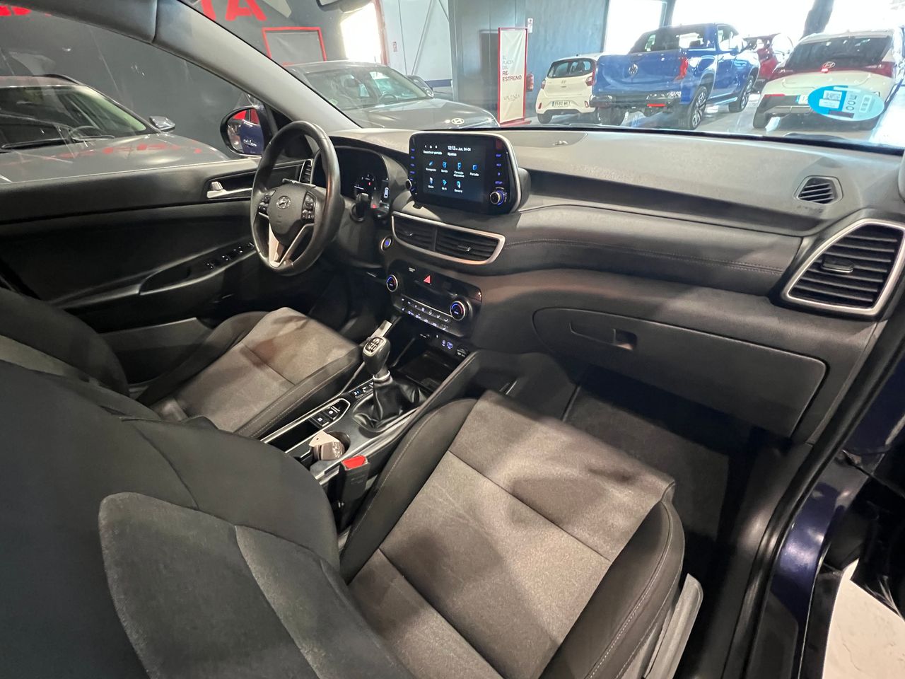 Foto Hyundai Tucson 17