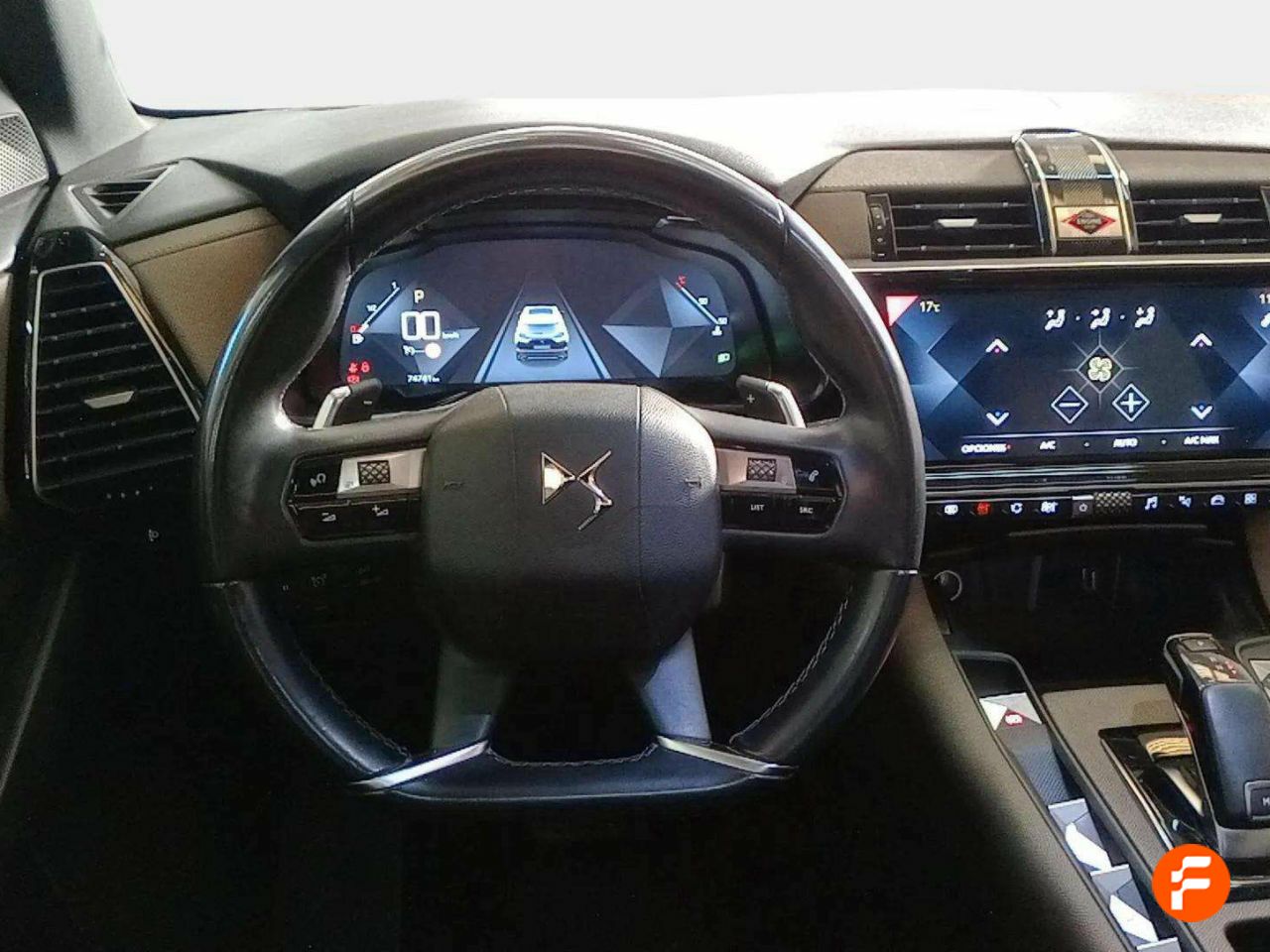 Foto DS Automobiles DS 7 9