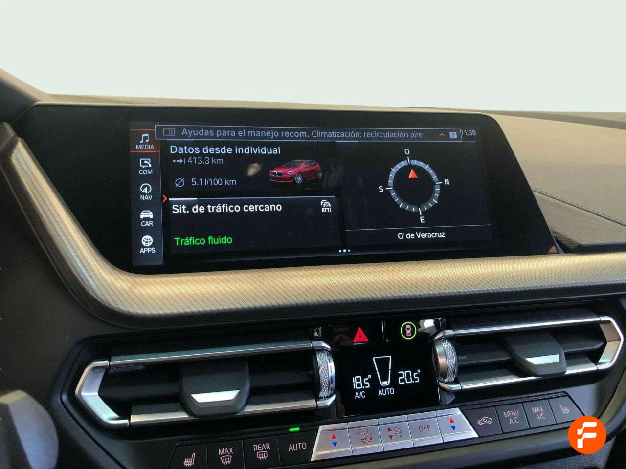 Foto BMW Serie 1 18