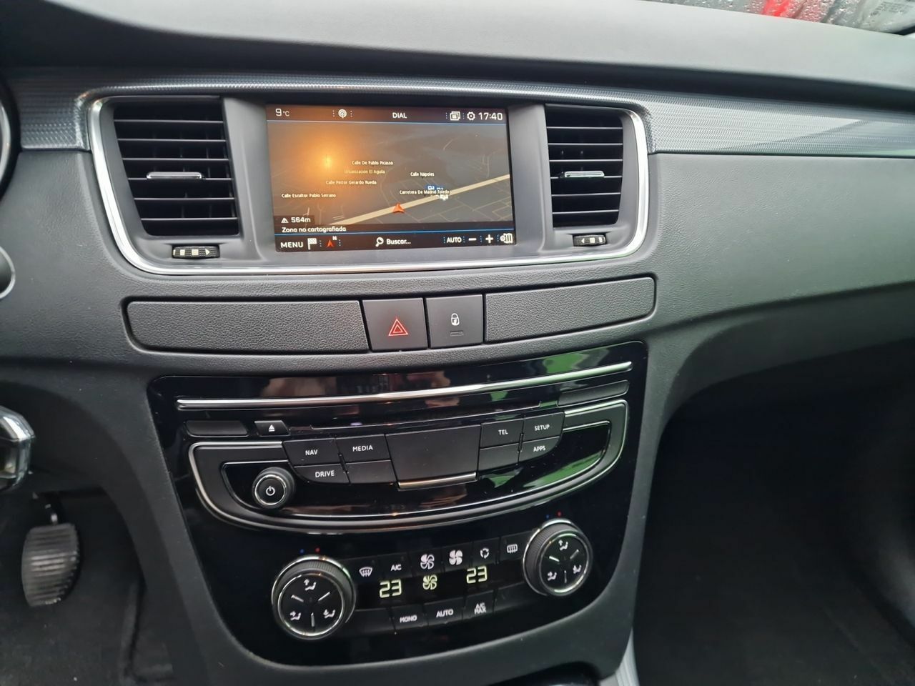Foto Peugeot 508 12