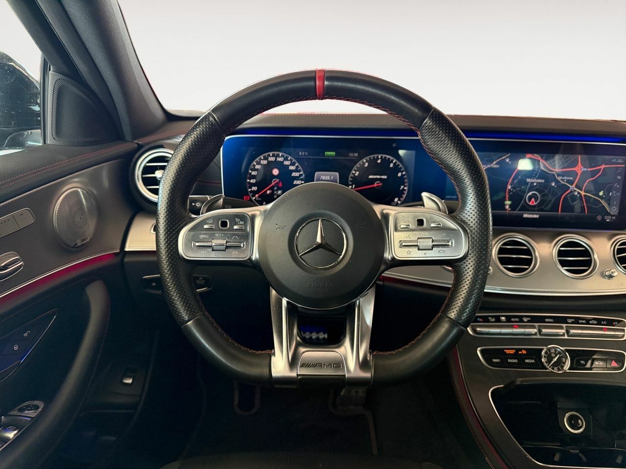 Foto Mercedes-Benz Clase E 12