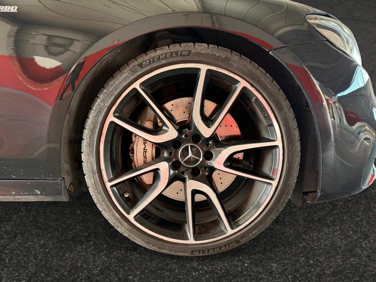 Foto Mercedes-Benz Clase E 14