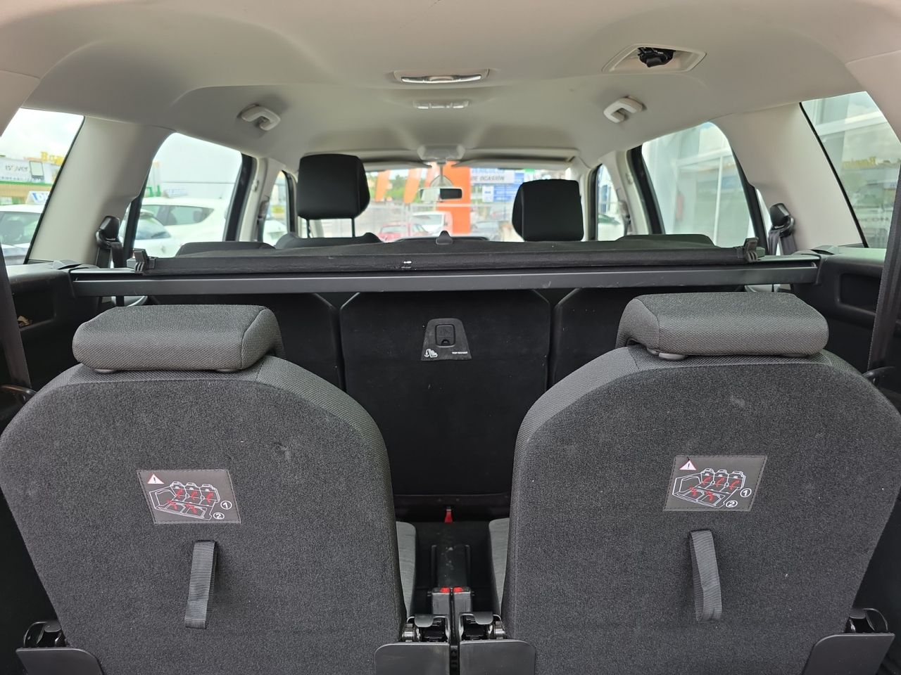 Foto Citroën Grand C4 SpaceTourer 16