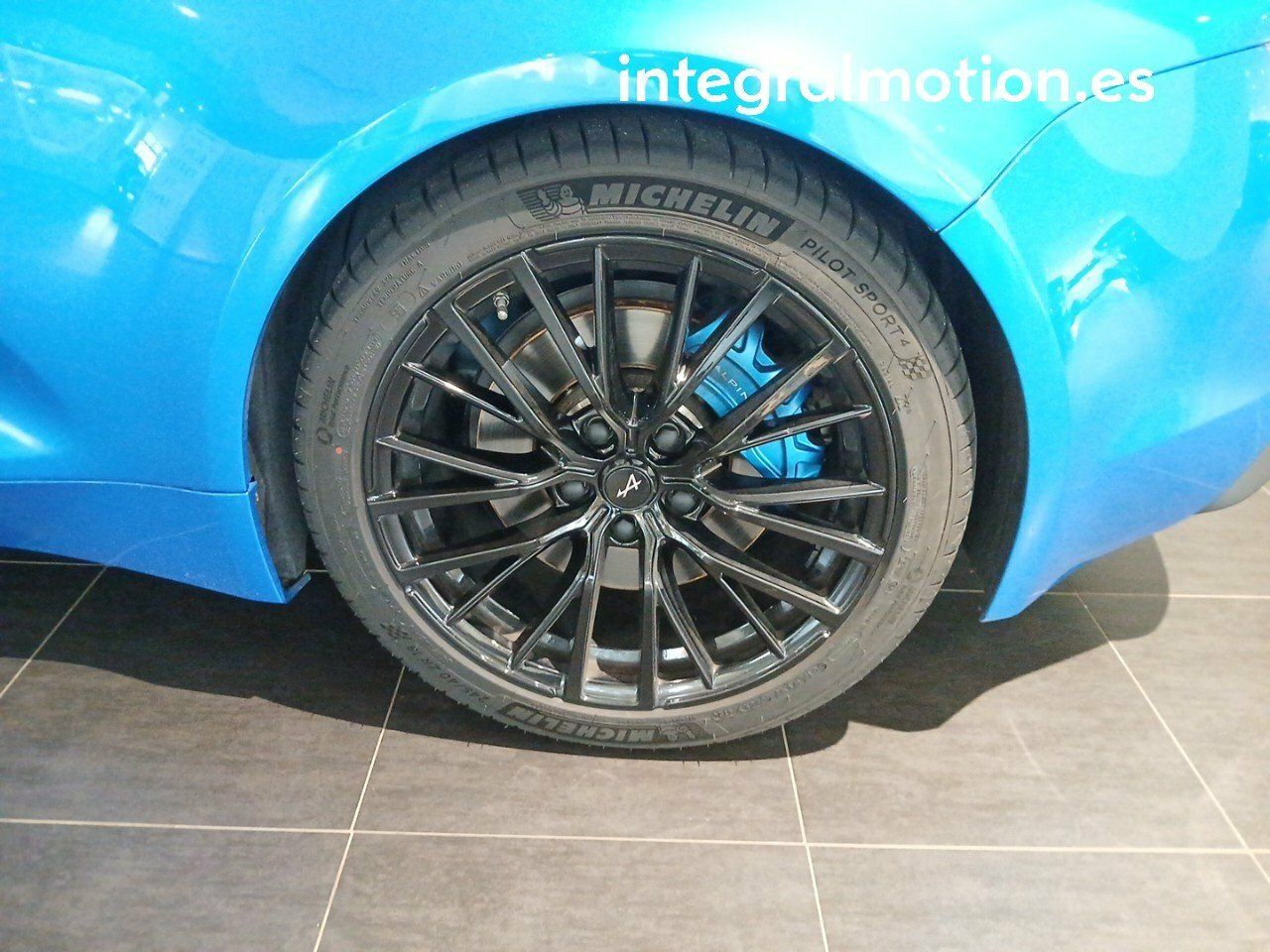 Foto Alpine A110 4