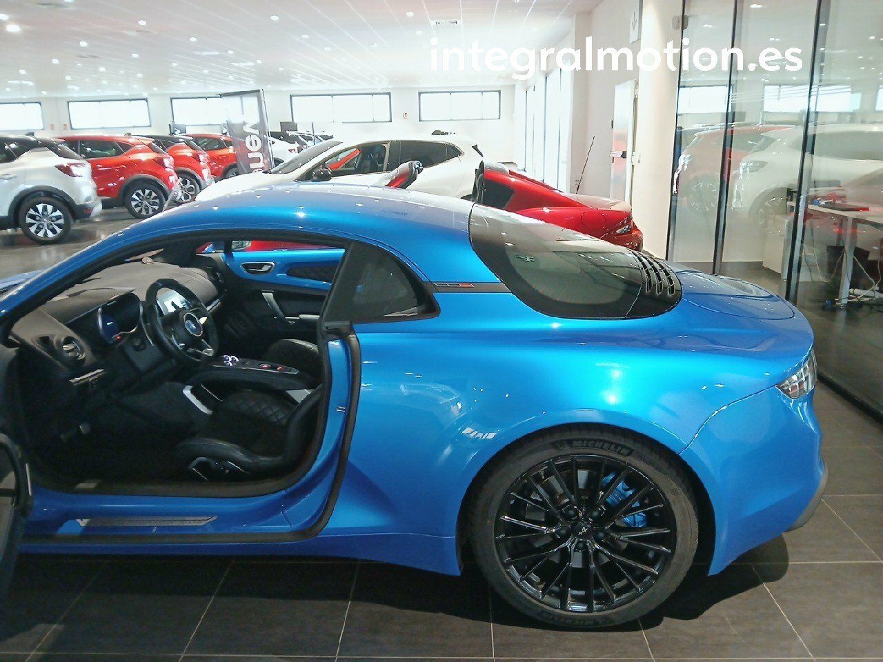 Foto Alpine A110 8