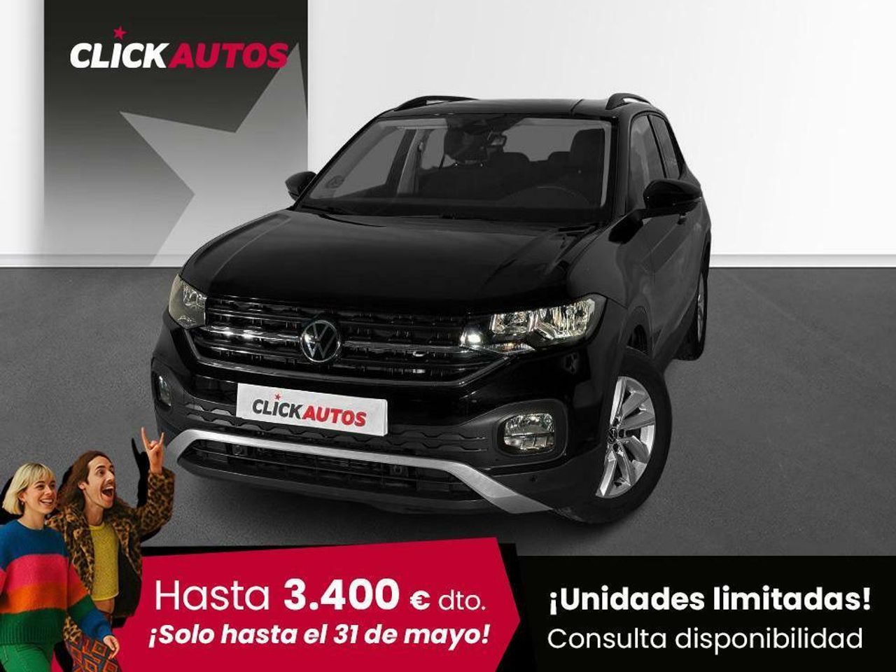 Foto Volkswagen T-Cross 1