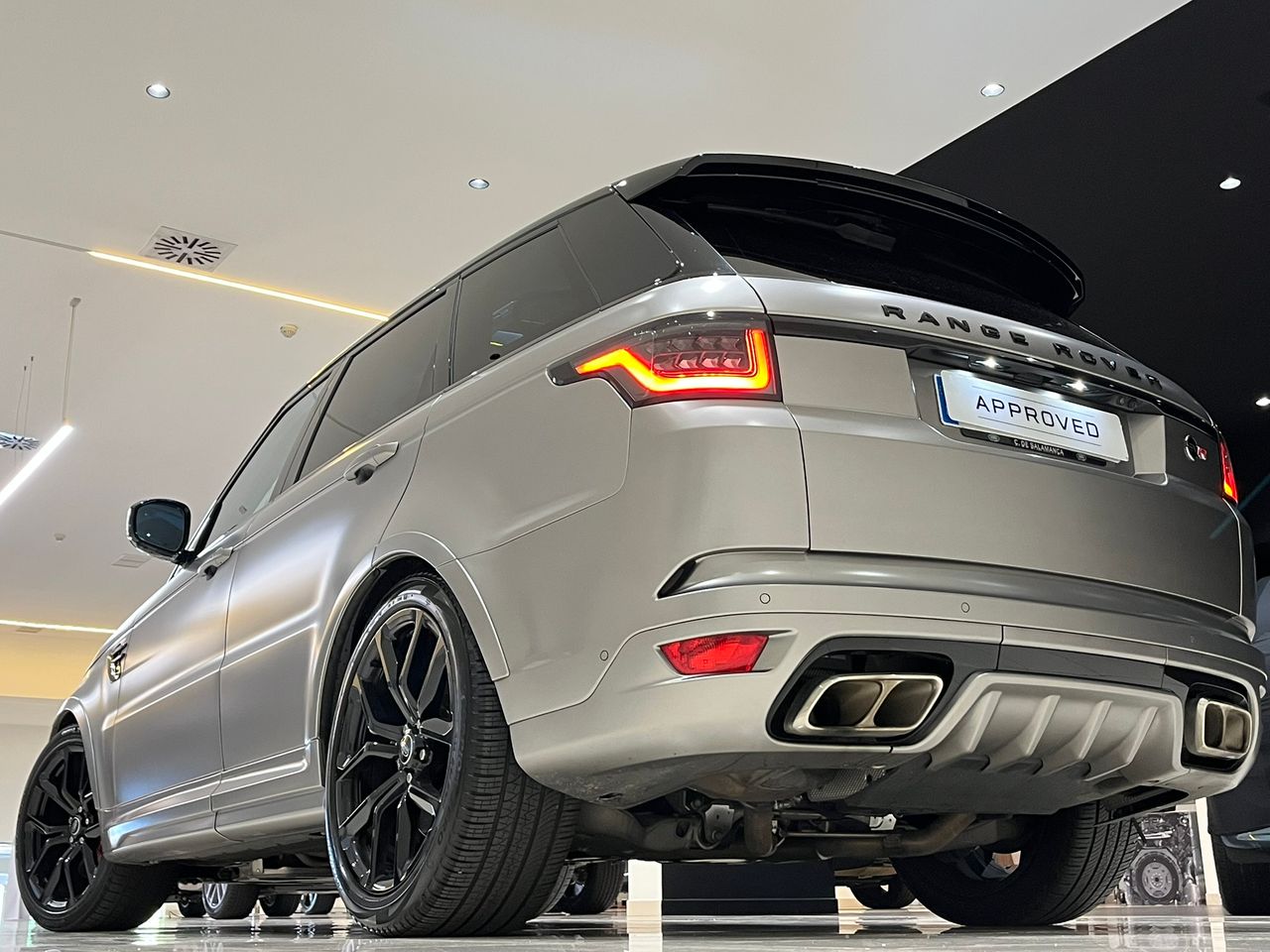 Foto Land-Rover Range Rover Sport 19