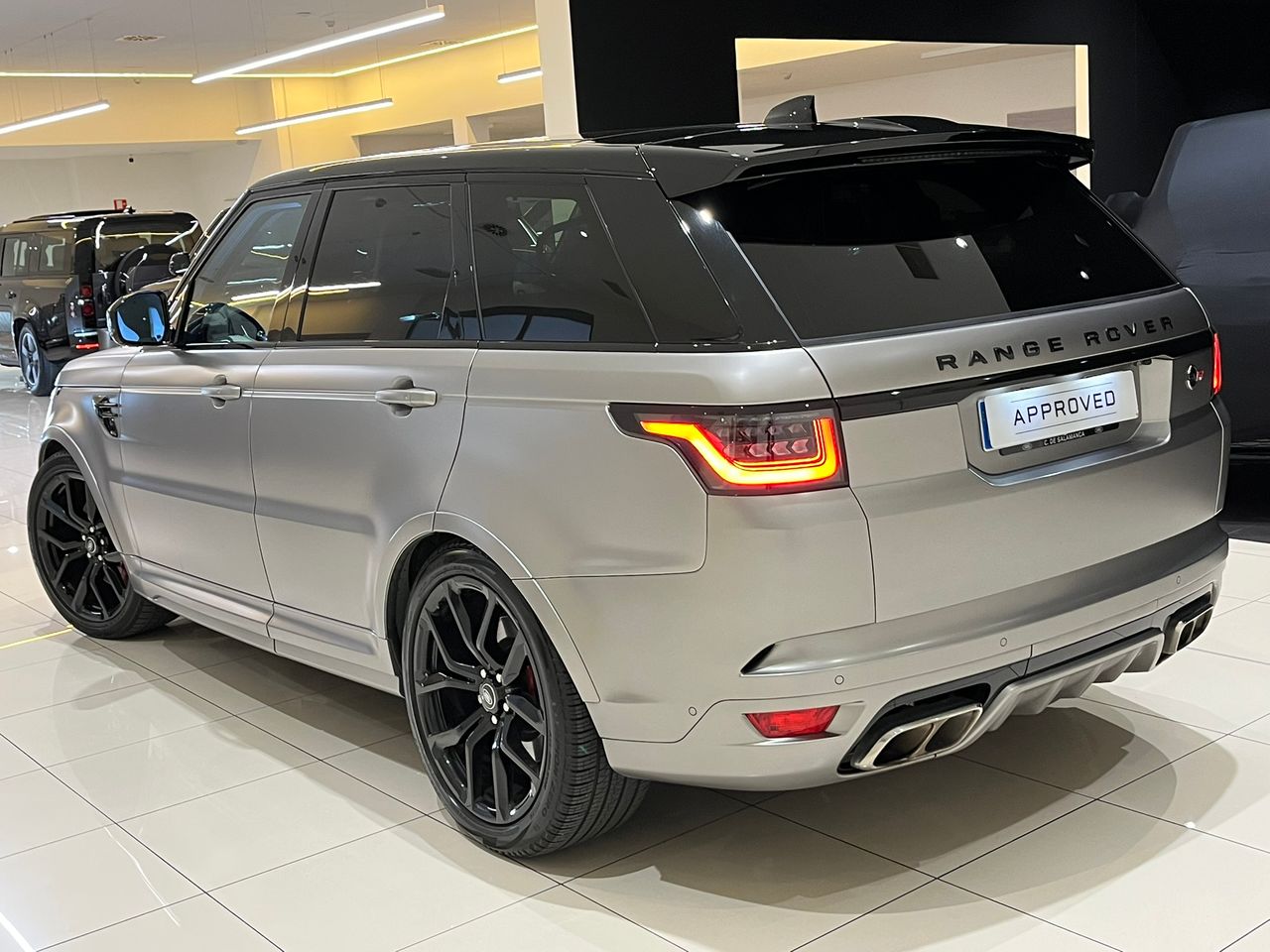 Foto Land-Rover Range Rover Sport 55