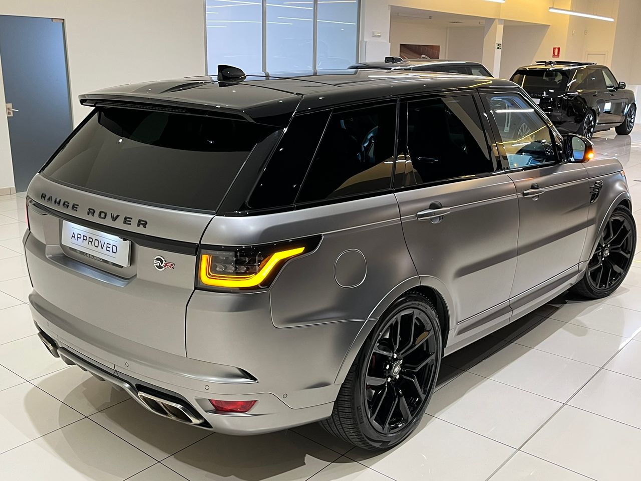 Foto Land-Rover Range Rover Sport 56