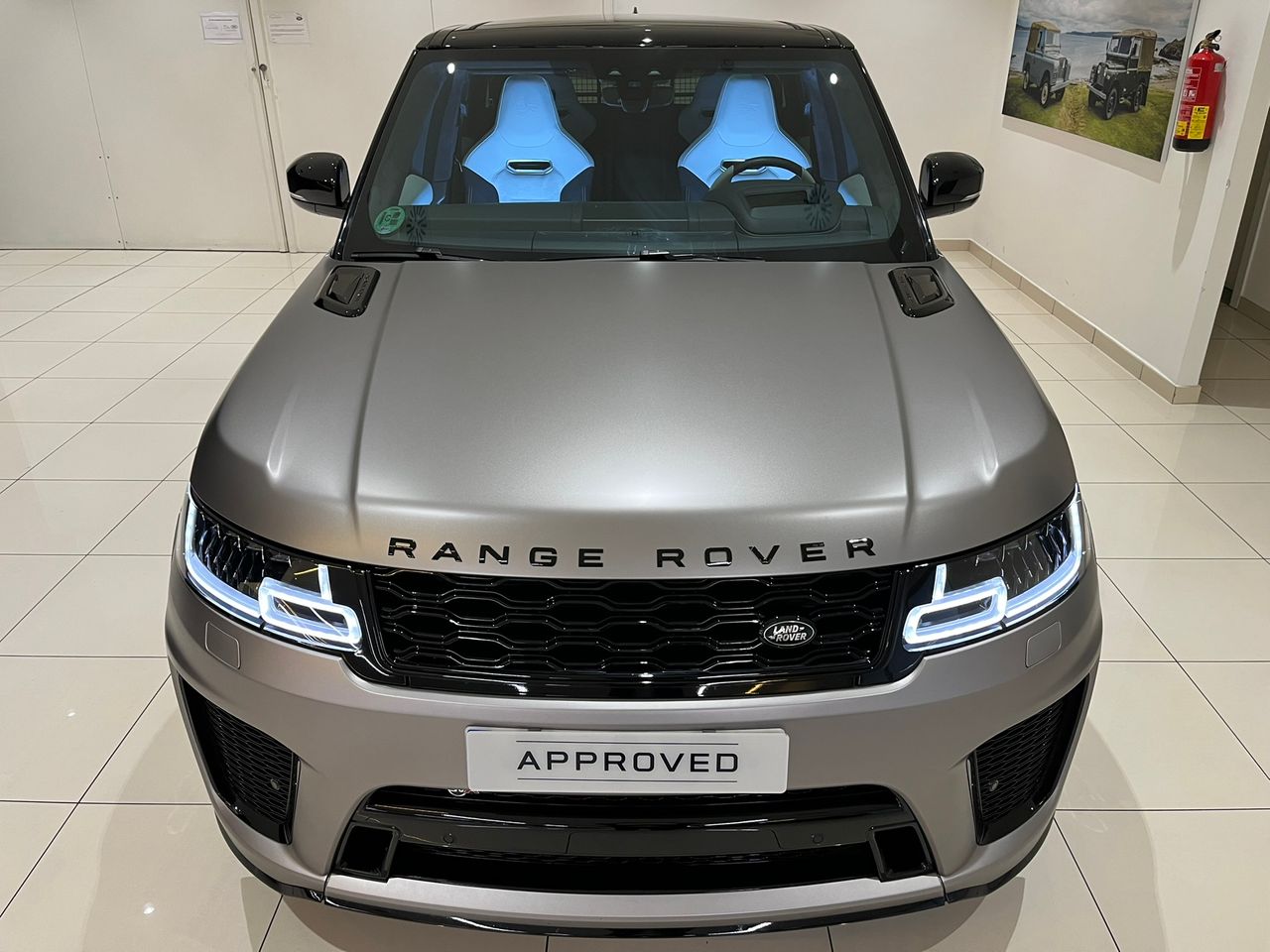 Foto Land-Rover Range Rover Sport 60
