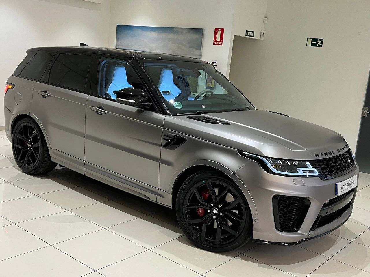 Foto Land-Rover Range Rover Sport 69