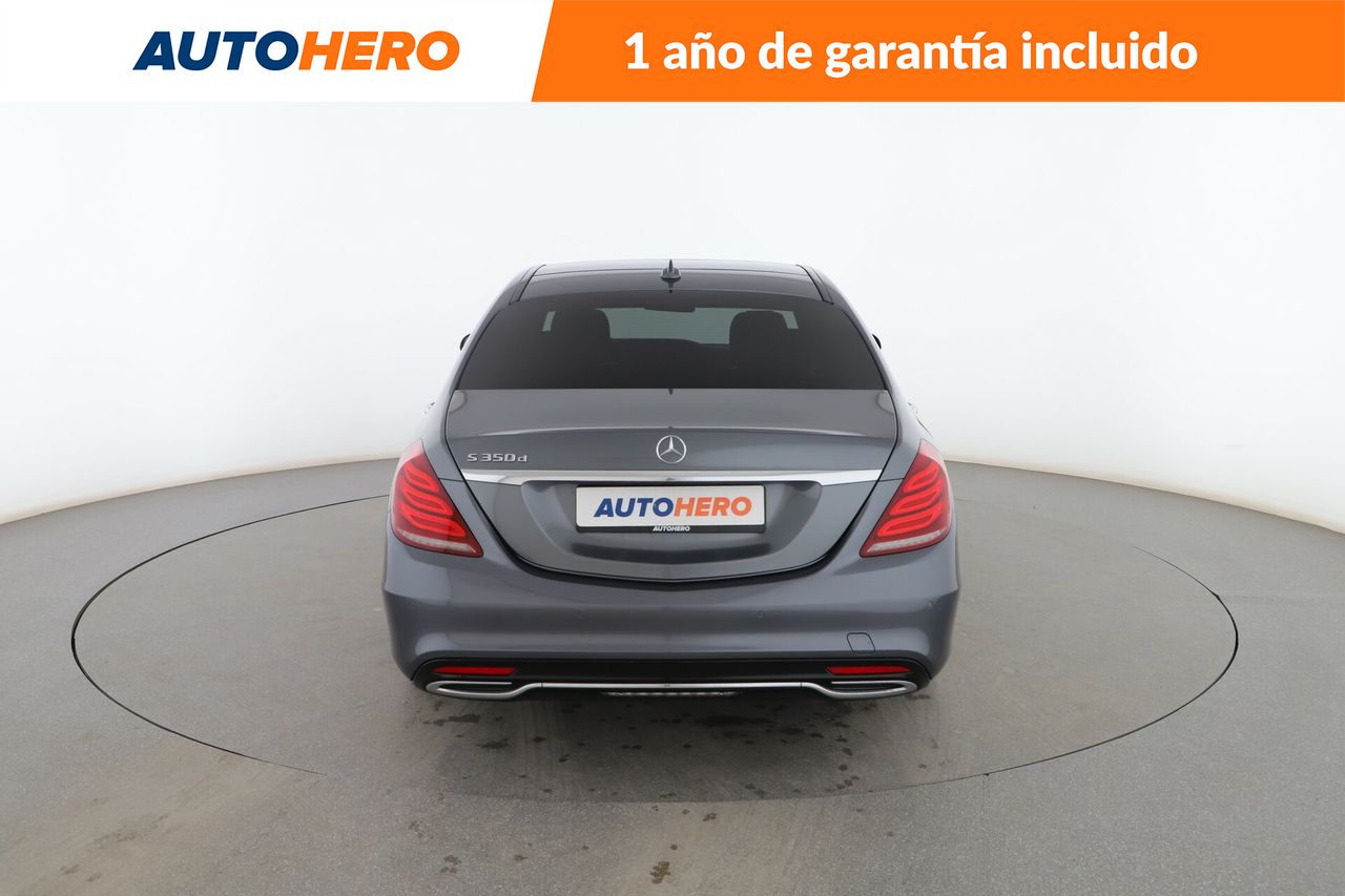 Foto Mercedes-Benz Clase S 4