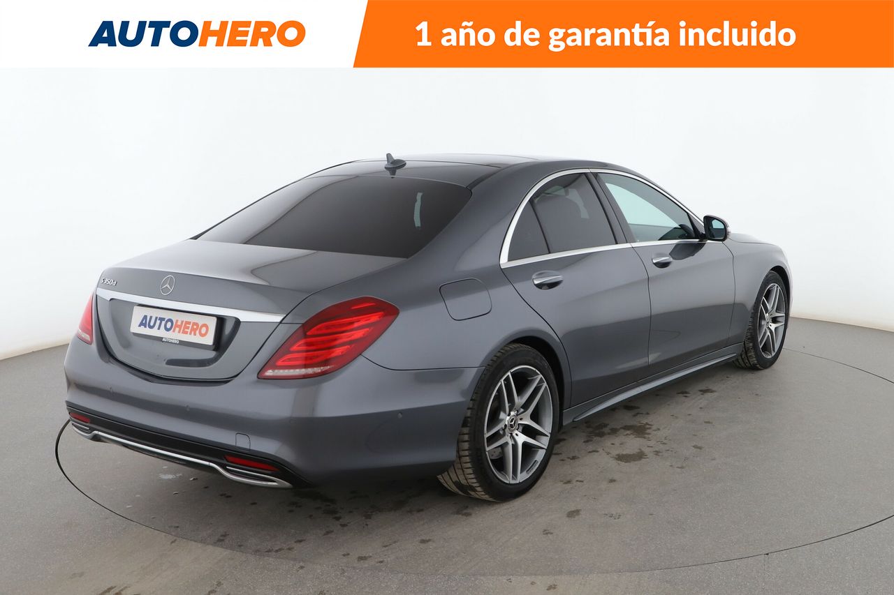 Foto Mercedes-Benz Clase S 5