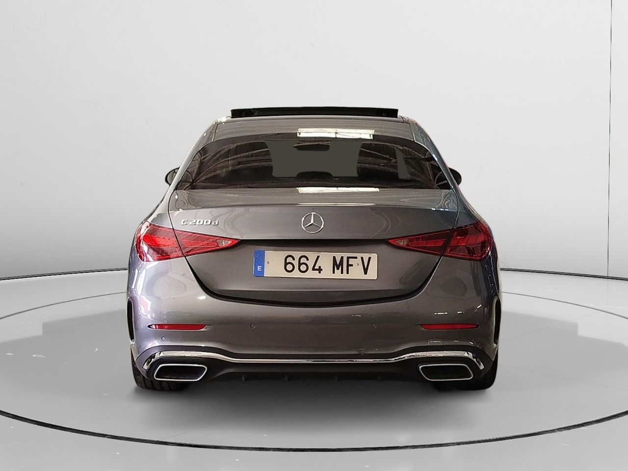 Foto Mercedes-Benz Clase C 3