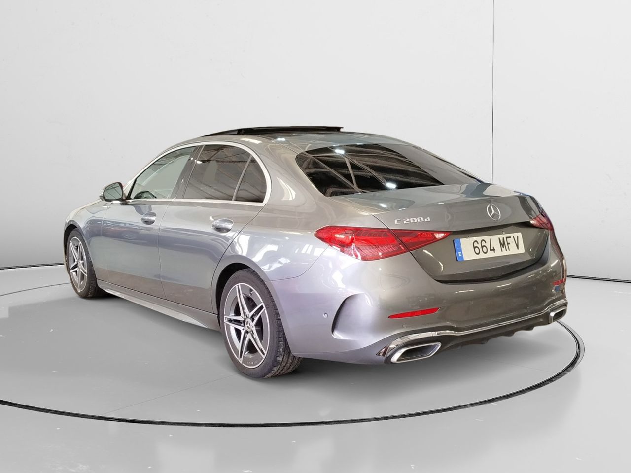 Foto Mercedes-Benz Clase C 4