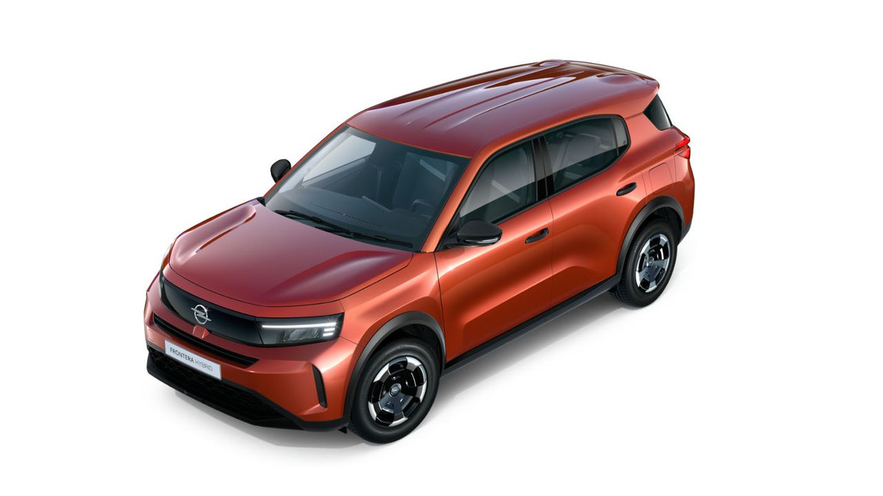 Foto Opel Frontera 1