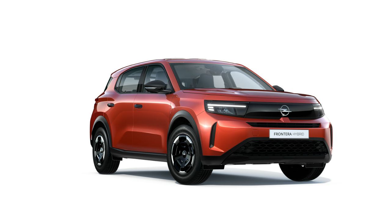 Foto Opel Frontera 4