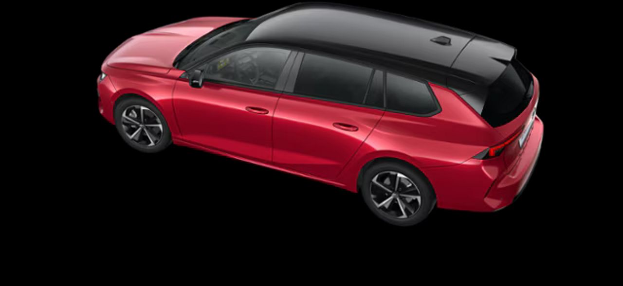 Foto Opel Astra 2