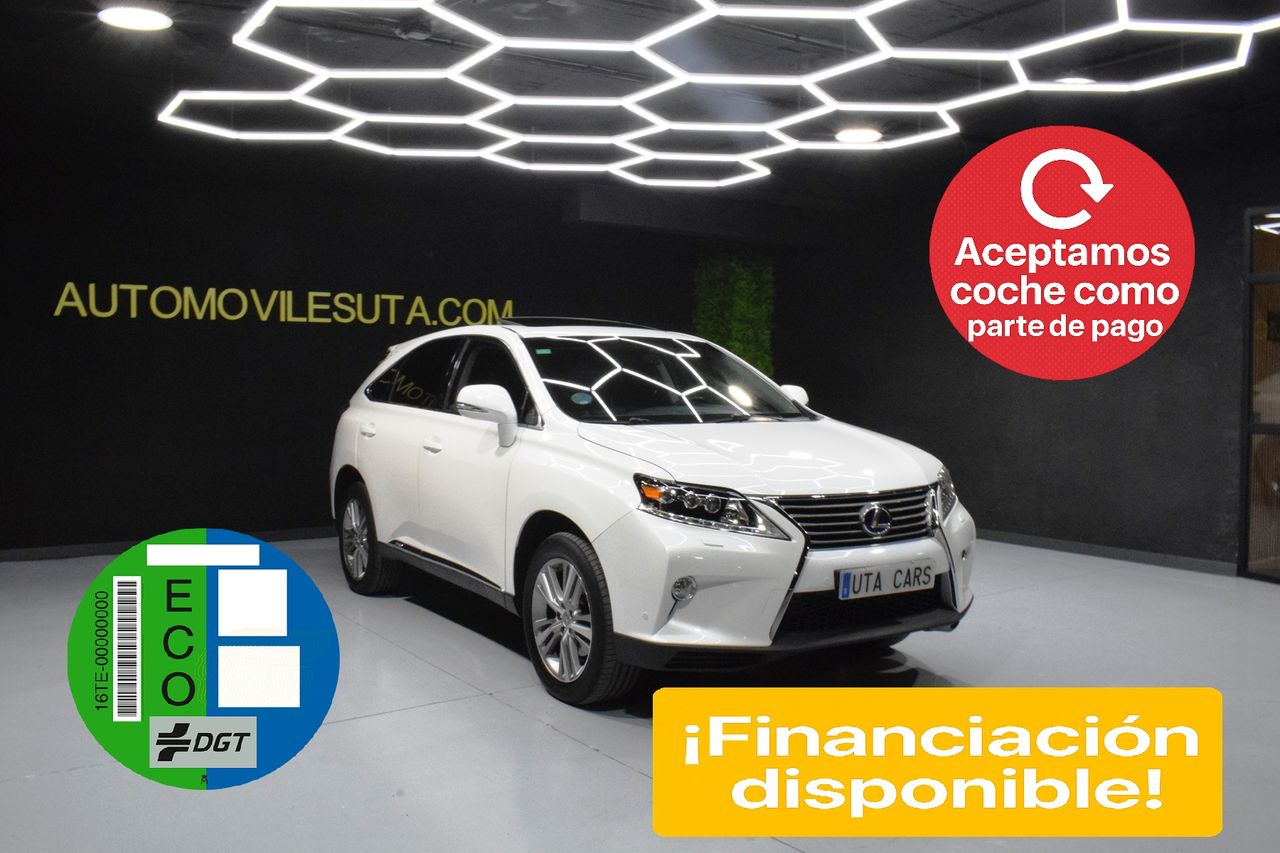 Foto Lexus RX 1