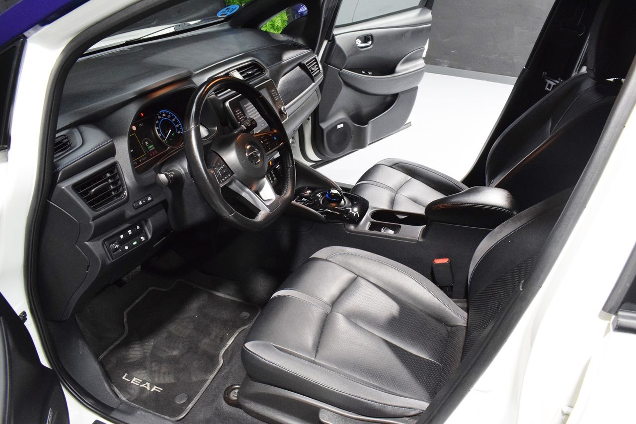 Foto Nissan Leaf 8