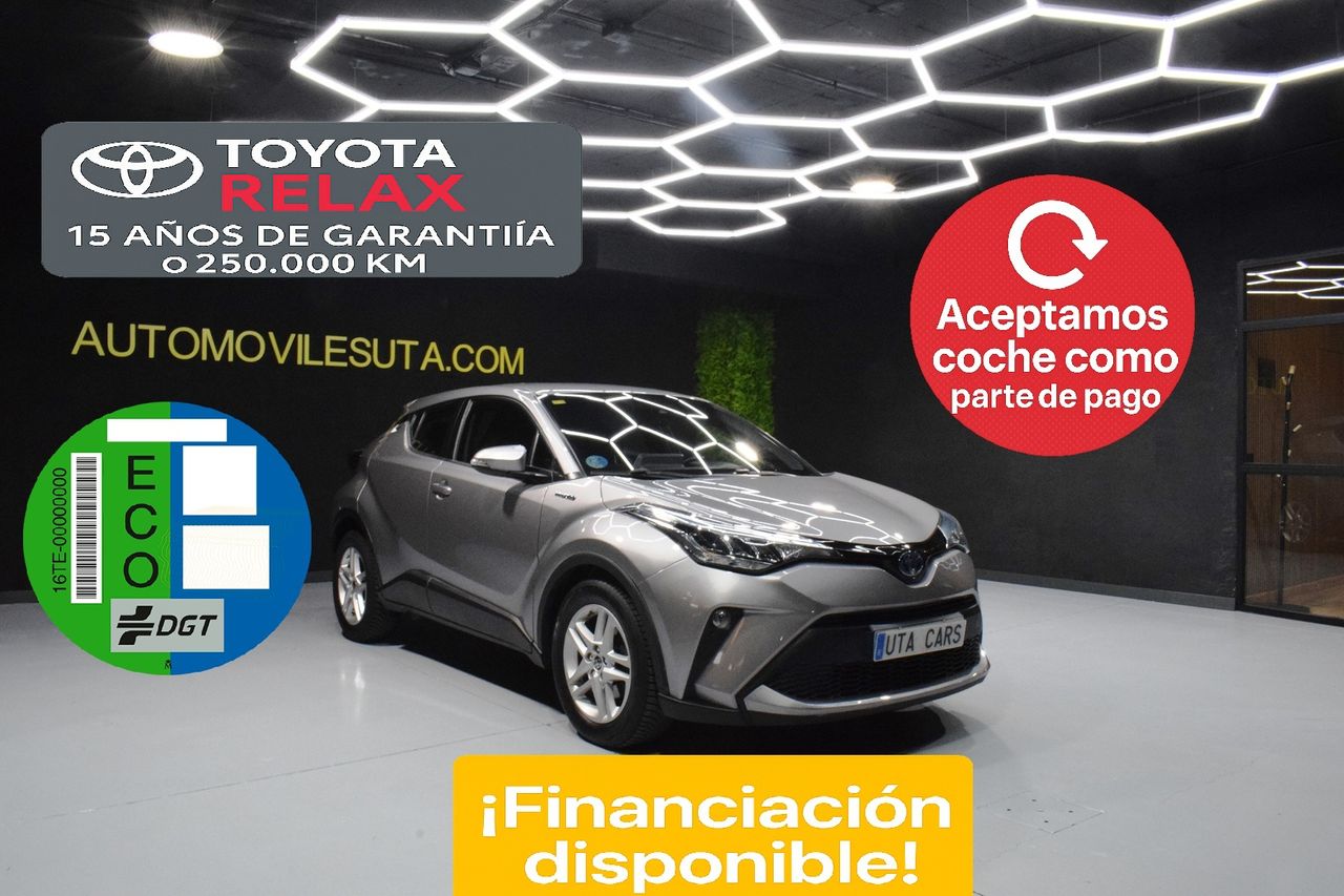 Foto Toyota C-HR 1