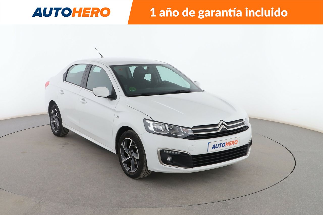 Foto Citroën C-Elysèe 8