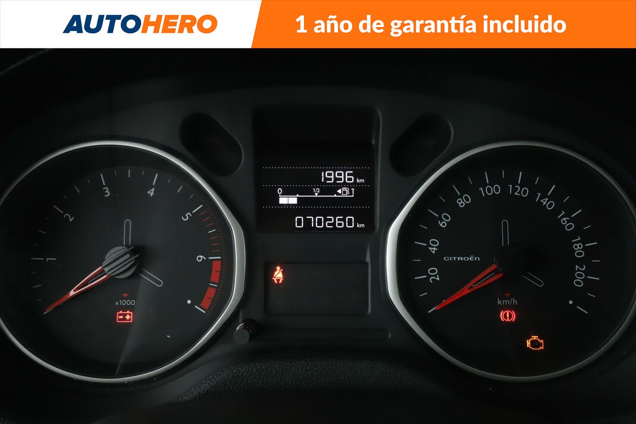 Foto Citroën C-Elysèe 21