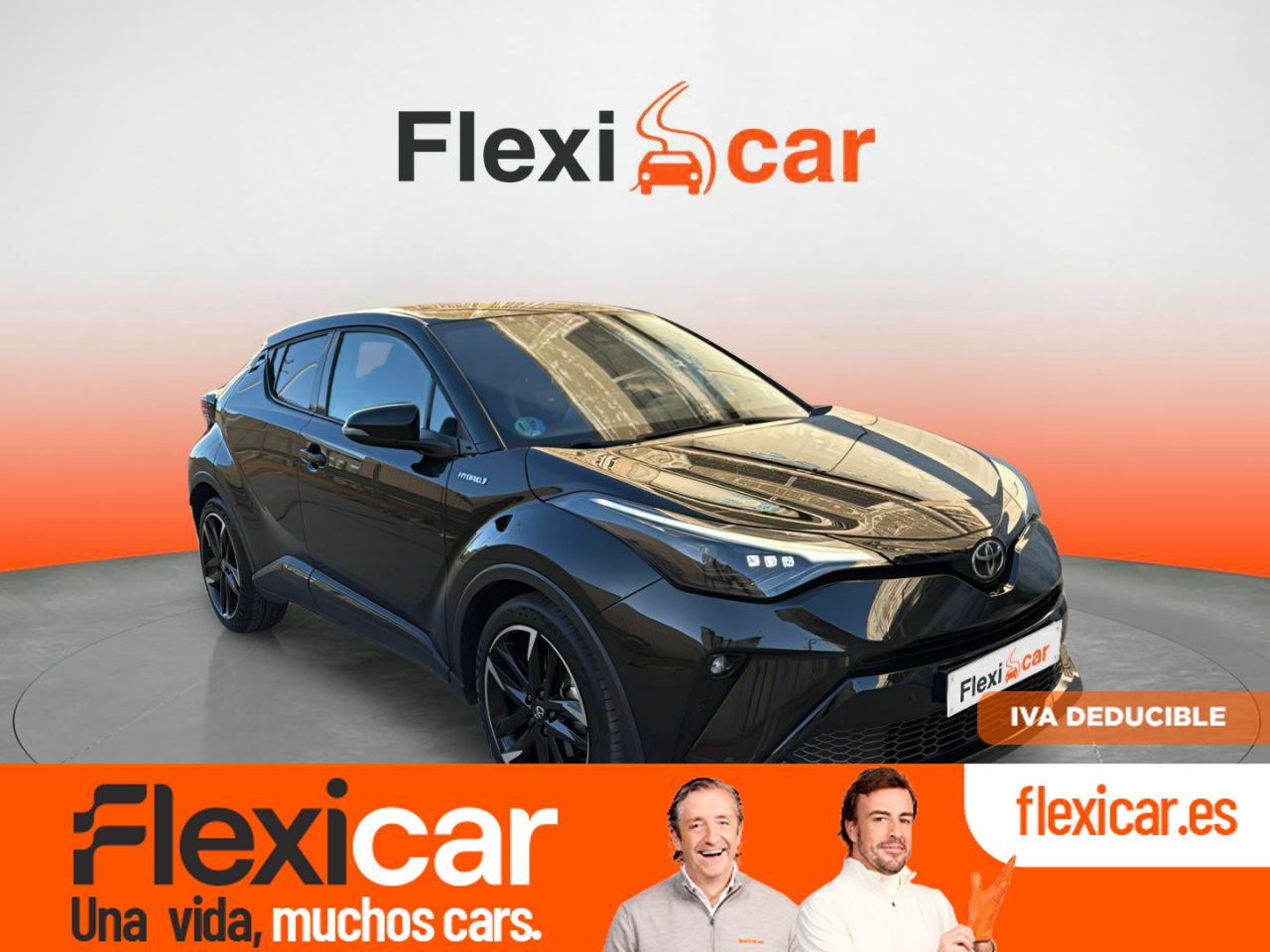Foto Toyota C-HR 1