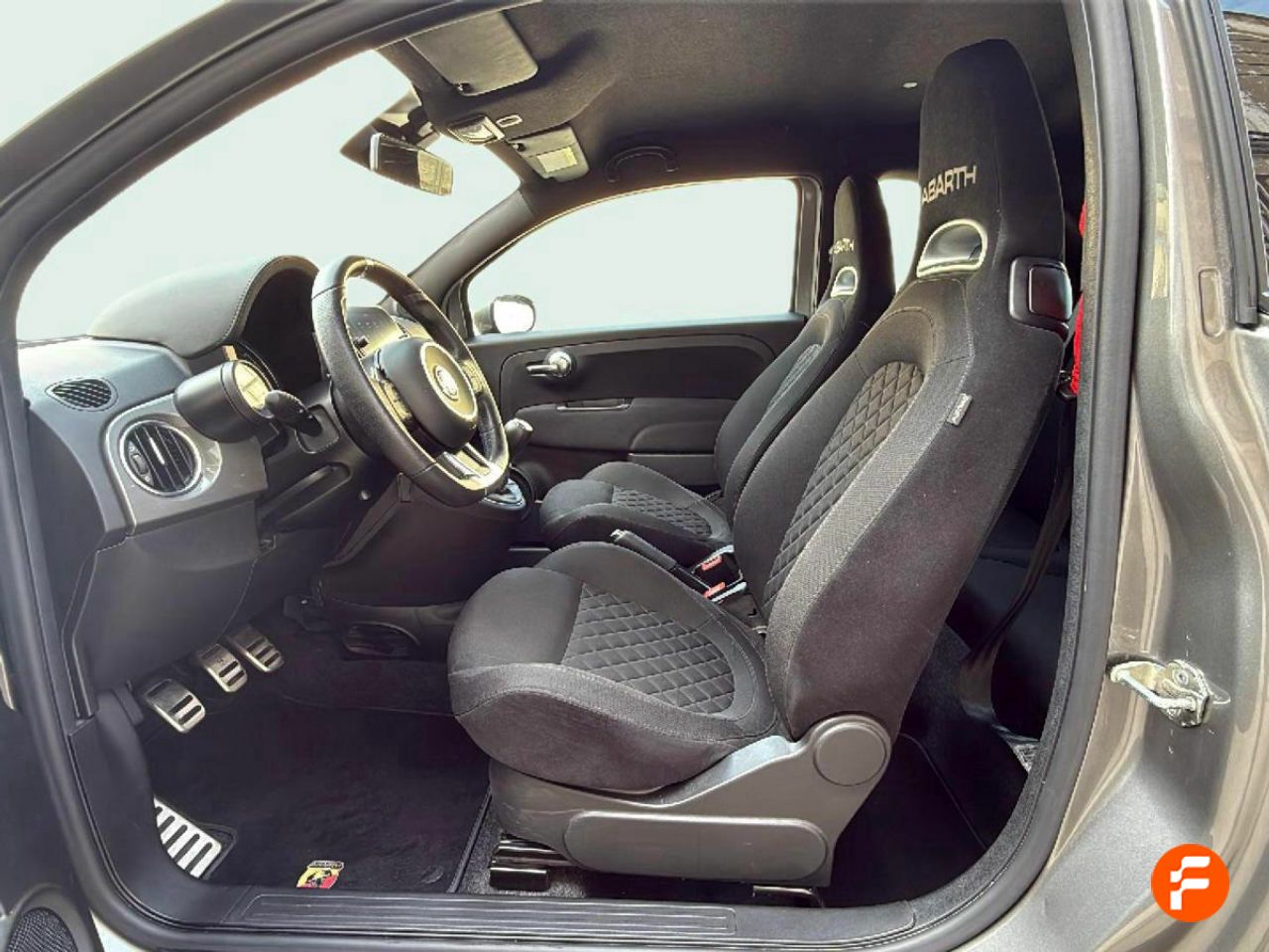 Foto Abarth 500 17