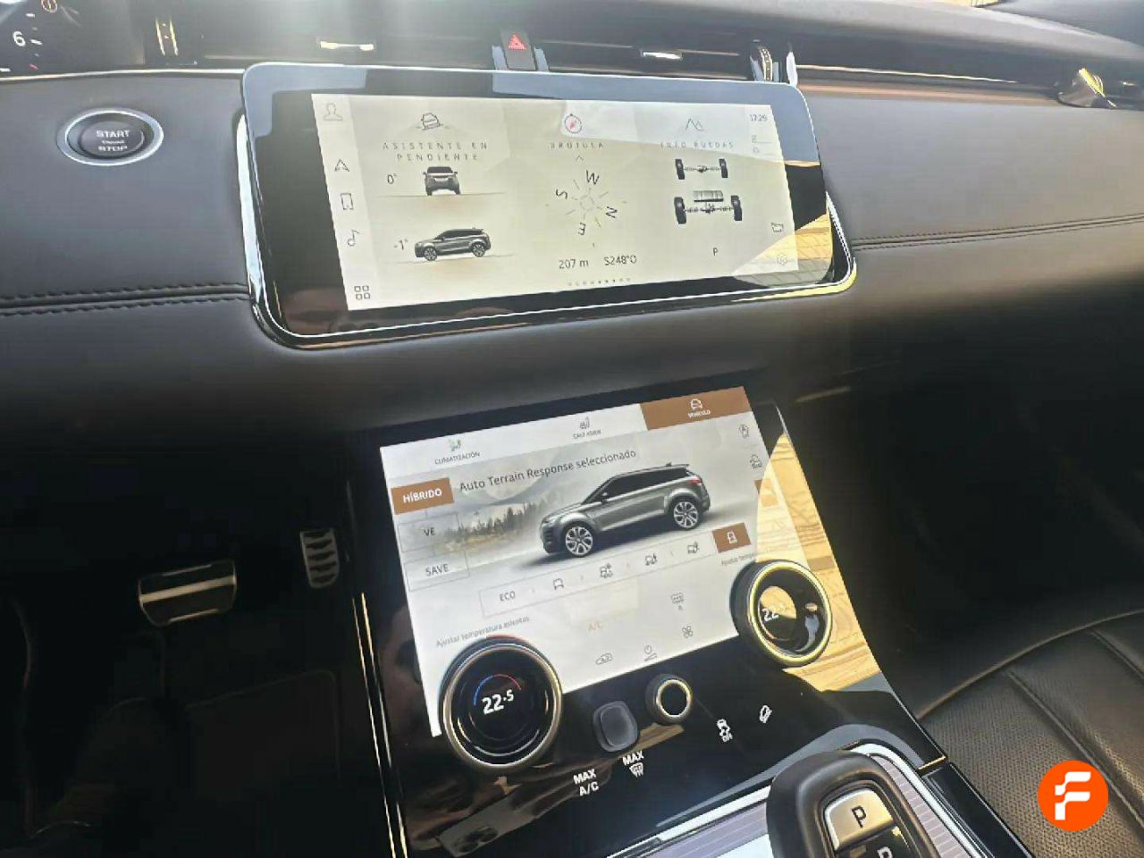 Foto Land-Rover Range Rover Evoque 16