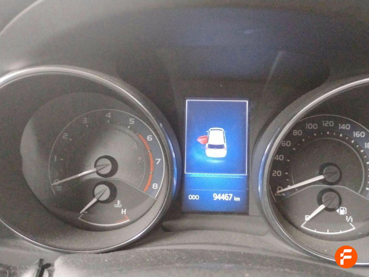 Foto Toyota Auris 13