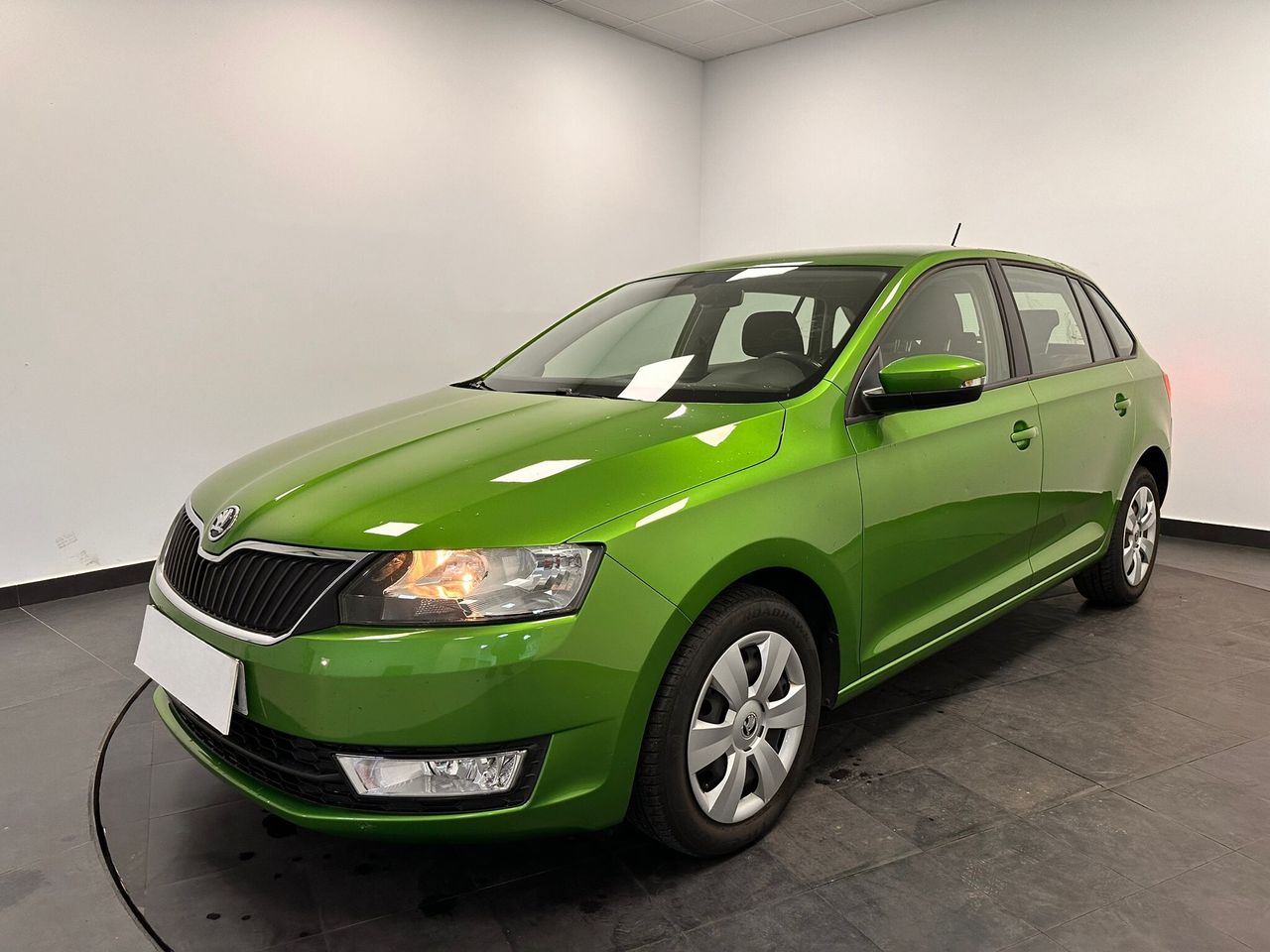 Foto Skoda Rapid 1